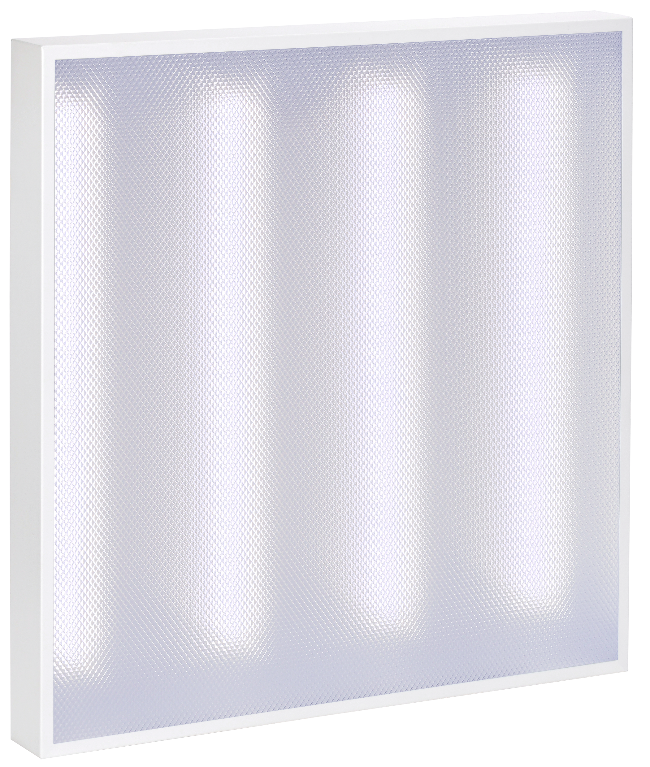 LIGHTING PRO Светильник светодиодный ДВО 2001 30Вт 6500К IP40 588х588мм Грильято призма IEK - Фото 6
