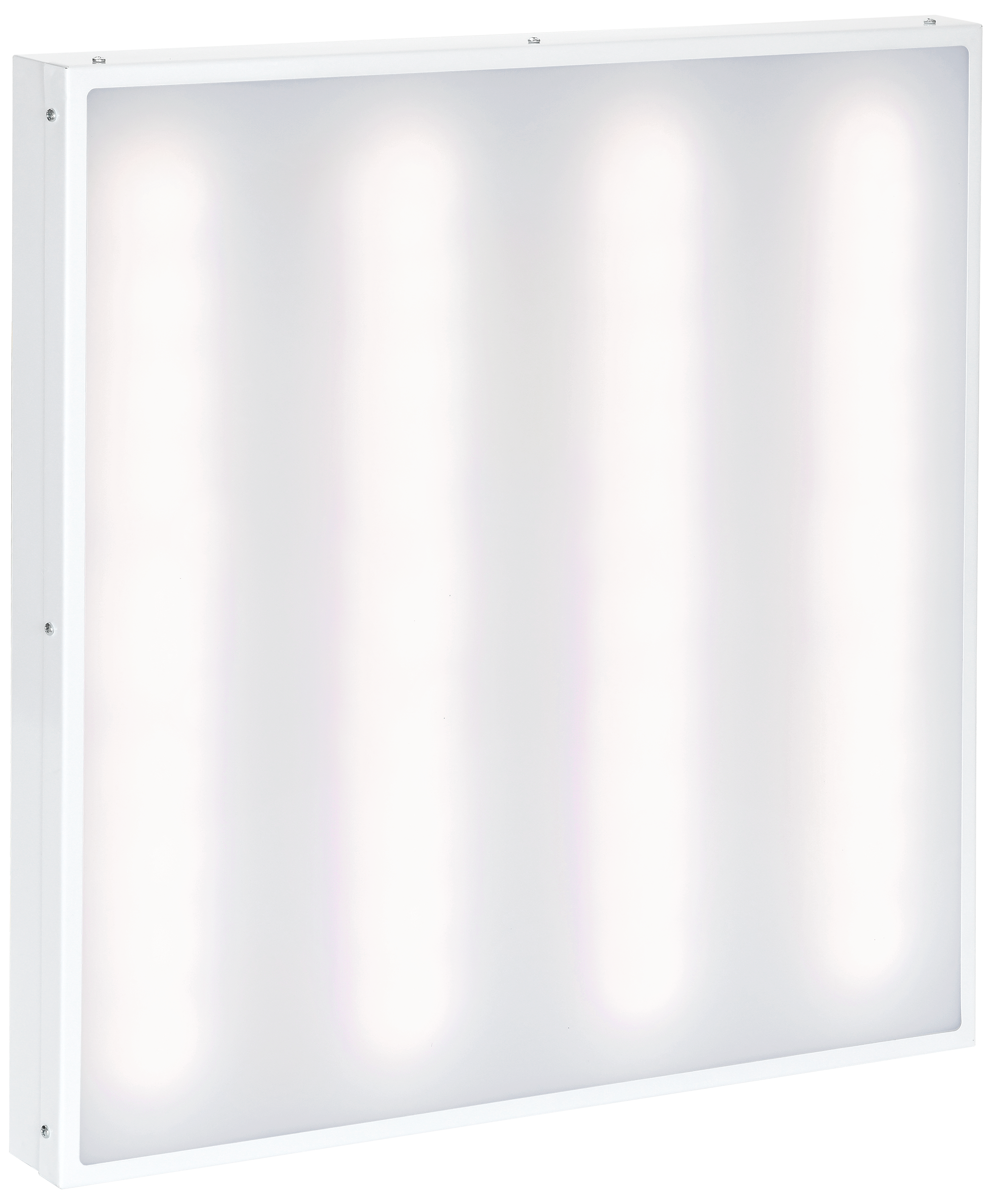 LIGHTING PRO Светильник светодиодный ДВО 1201 45Вт 5000К IP54 595х595мм опал IEK - Фото 2
