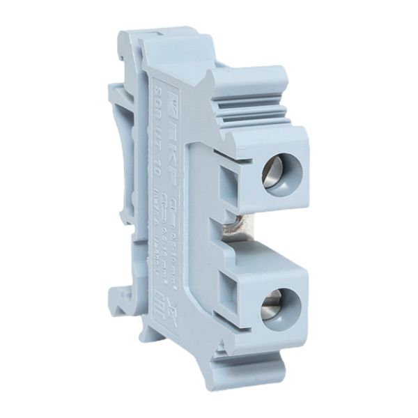 Клеммная колодка винтовая 10 UT серая scr-ut-10-g