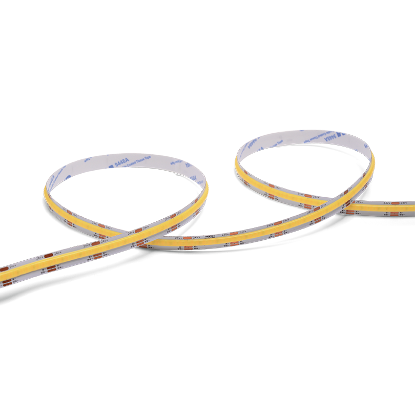 Светодиодная лента WOLTA WLSCOB-14W/CCT/24S608-01 COB 14Вт CCT 3000К-6500К 24B IP65 1600лм/м 608led/м 10мм WLSCOB-14W/CCT/24S608-01