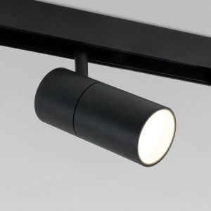 Светильник трековый Slim Magnetic R03 20W 4200K черный 85013/01 Elektrostandard a057201