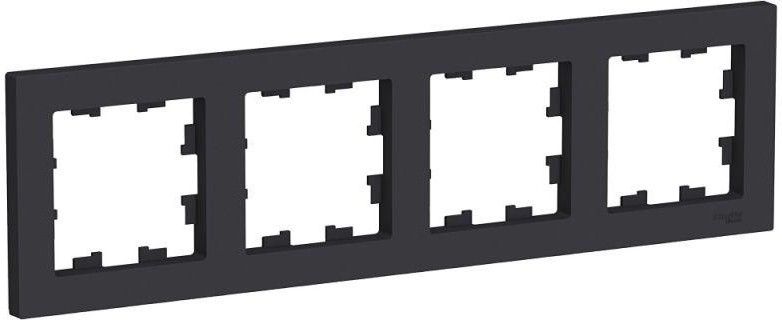 Рамка 4-м AtlasDesign универс. карбон SE ATN001004