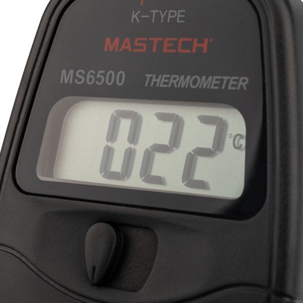 Цифровой термометр MS6500 MASTECH - Фото 9