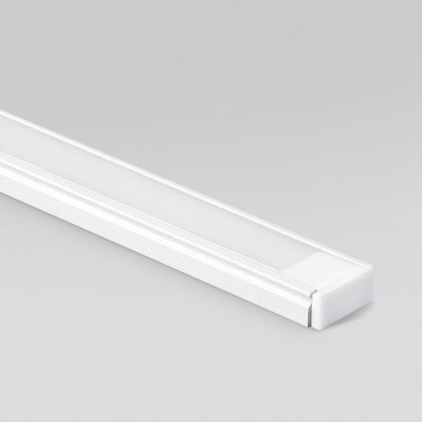 Профиль накладной алюминиевый белый/белый для светодиодной ленты LL-2-ALP006 Elektrostandard