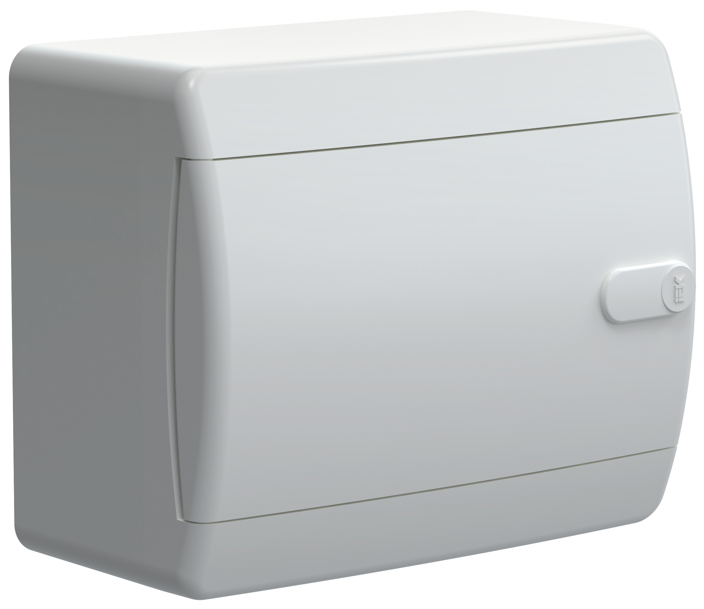 UNION Compact Корпус пластиковый ЩРН-П-6 IP41 белая дверь IEK