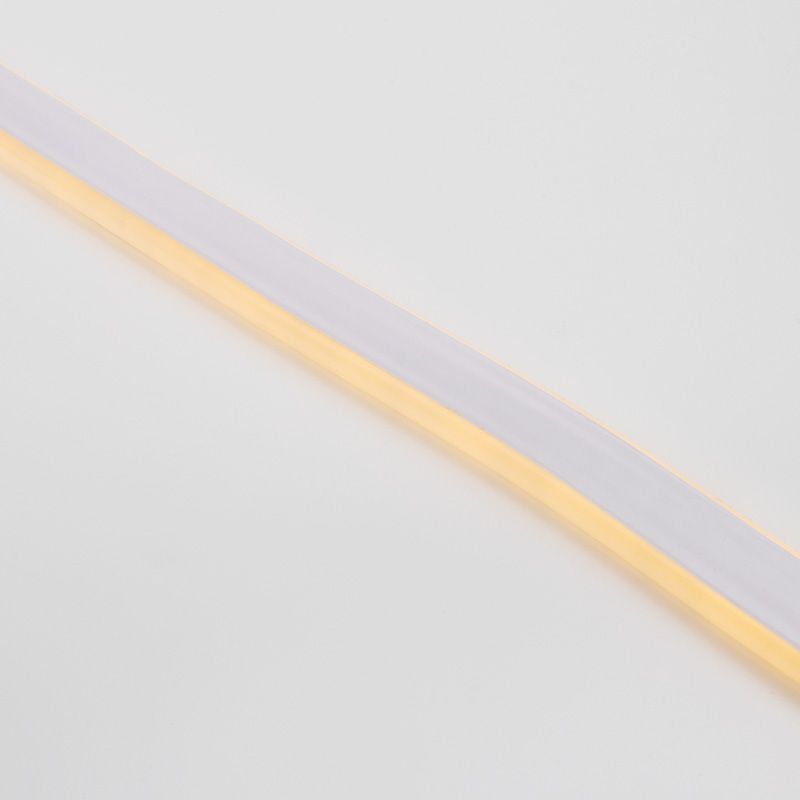 Гибкий неон LED SMD 8х16 мм, двухсторонний, теплый белый, 120 LED/м, бухта 50 м - Фото 4