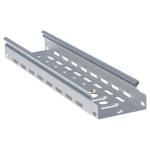 Лоток перф. 50х50х3000-0,55 мм EKF L505001-0,55