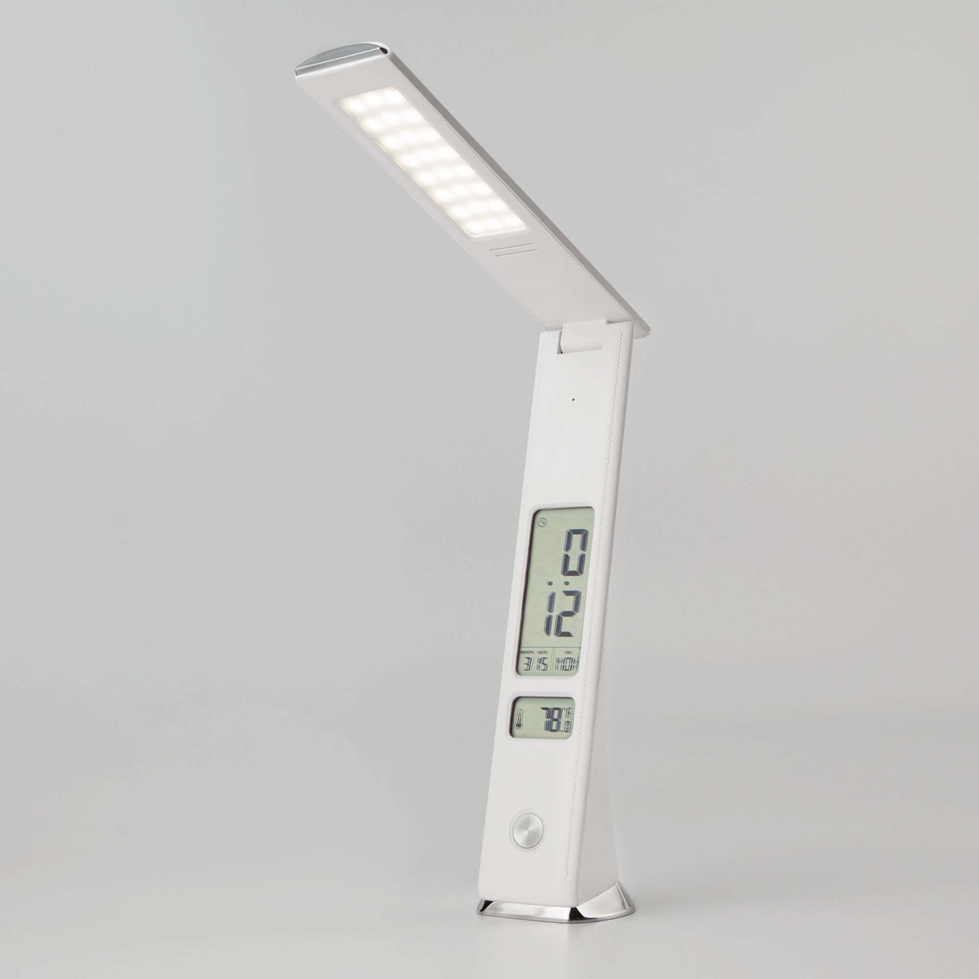 Светодиодная настольная лампа 80504/1 белый  Eurosvet - Фото 5