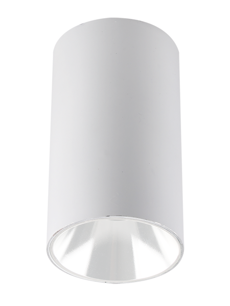 Светильник светодиодный накладной PDL-R 14080 GU10 белый/белый 230V IP20 Jazzway