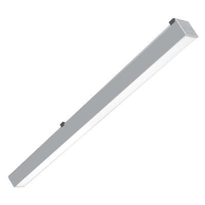 Светильник светодиодный FLORA-36 OPAL-1540 36Вт 4000К IP40 3100лм накладной/подвесной сер. CSVT