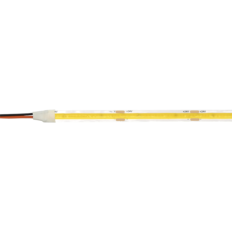 Светодиодная лента WOLTA WLSCOB-14W/6500/24H480-01 14Вт 6500К 24В IP20 1600лм/м 480led/м 8мм WLSCOB-14W/6500/24H480-01