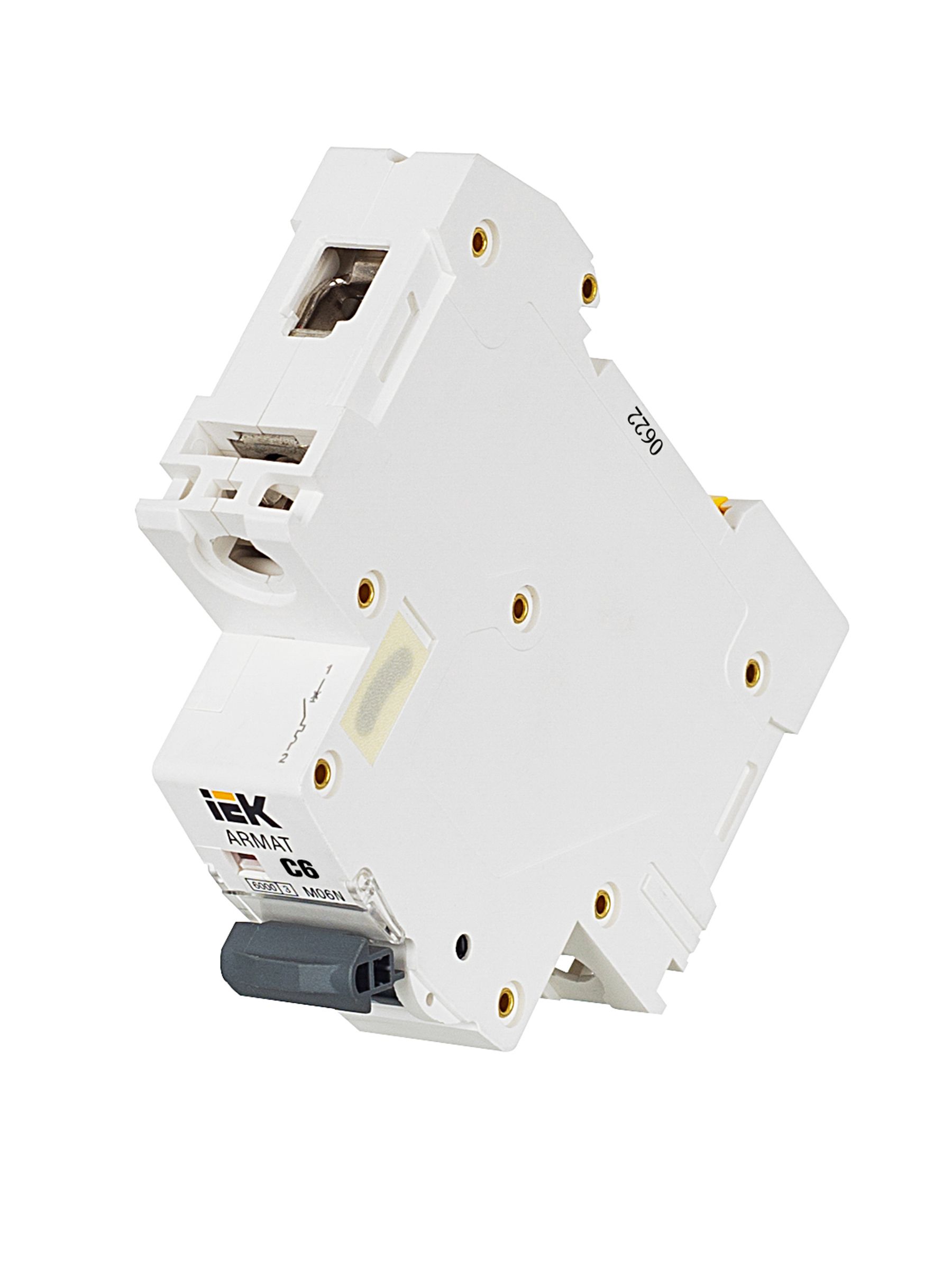 ARMAT Автоматический выключатель M06N 1P C 6А IEK - Фото 7