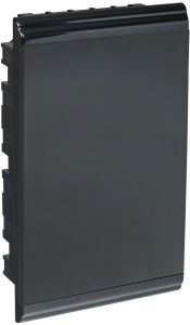 PRIME Корпус пластиковый ЩРВ-П-36 модулей встраиваемый черный IP41 IEK MKP13-V-01-36-41-K02