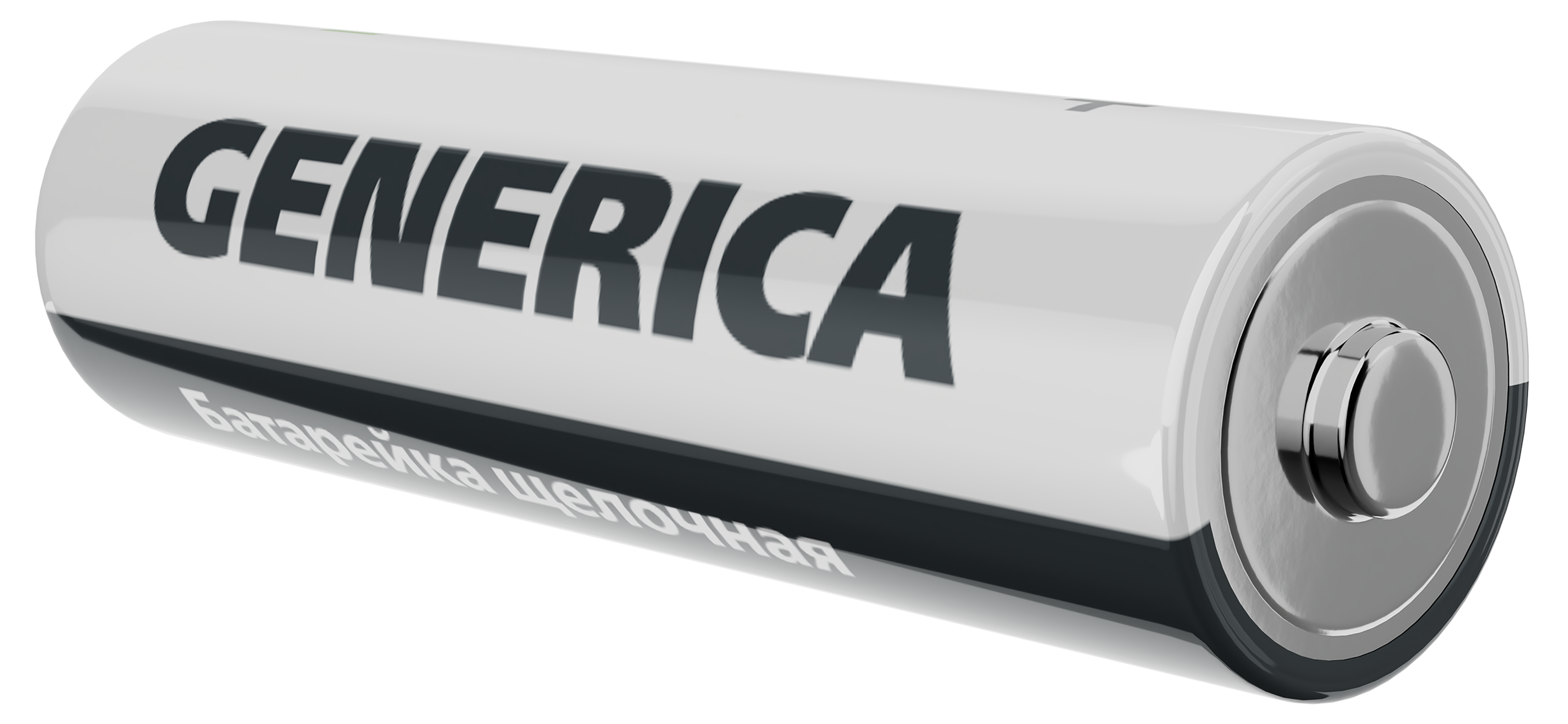 Батарейка щелочная Alkaline LR06/AA (2шт/блистер) GENERICA - Фото 2
