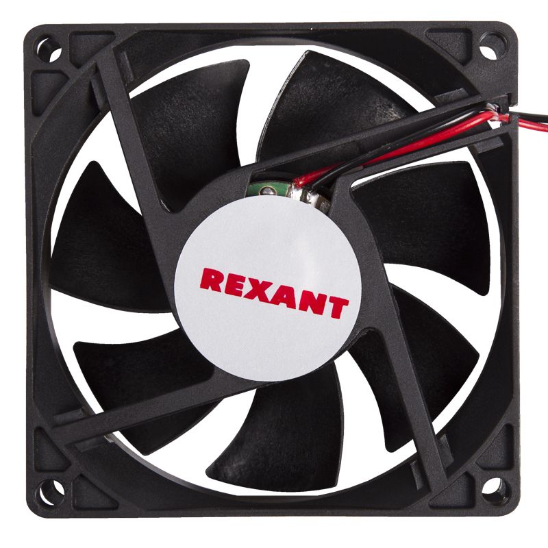 Вентилятор RX 8025MS, DC 24В REXANT - Фото 3