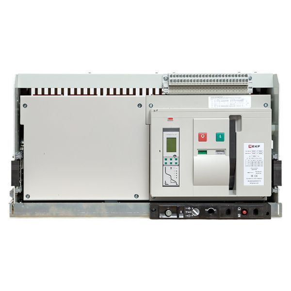 ВА-45 5000/5000А 3P 120кА выкат., корзина, гориз., ETU(220В AC) LCD ModBus-RTU, мп/нр/вкл.к.(220В AC), ав/доп. 1CO/1NC,1NO,4CO