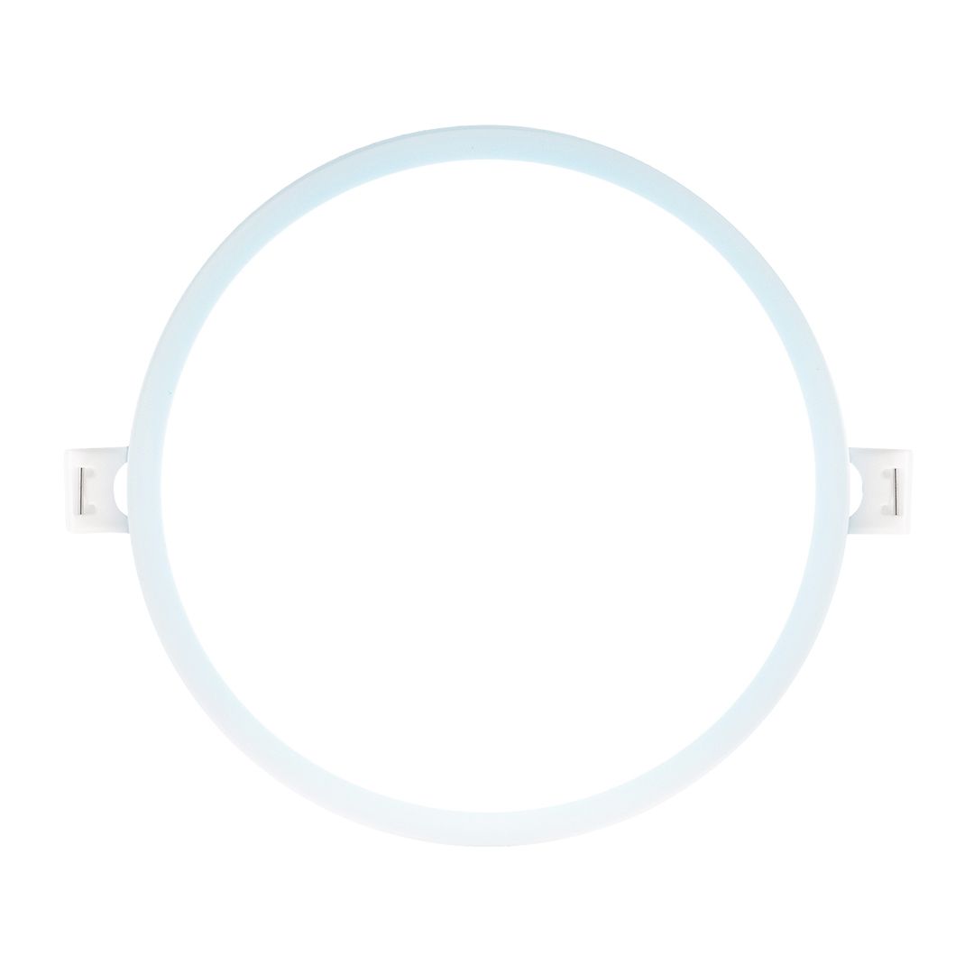 Панель светодиодная встраиваемая круглая 15Вт, 1200Лм, Ф145/129мм, 6500К, Apeyron 06-54