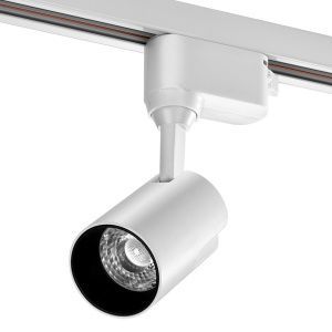 Светильник светодиодный трековый 15Вт 4000К 1200лм белый WOLTA WTL-15W/01W