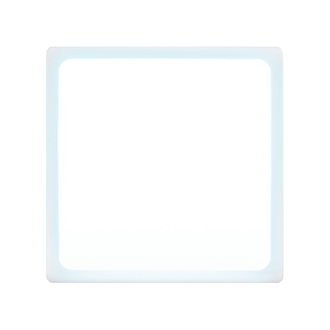 Панель светодиодная накладная квадратная 12Вт, 960Лм, 120х120мм, 6500К, Apeyron 06-66