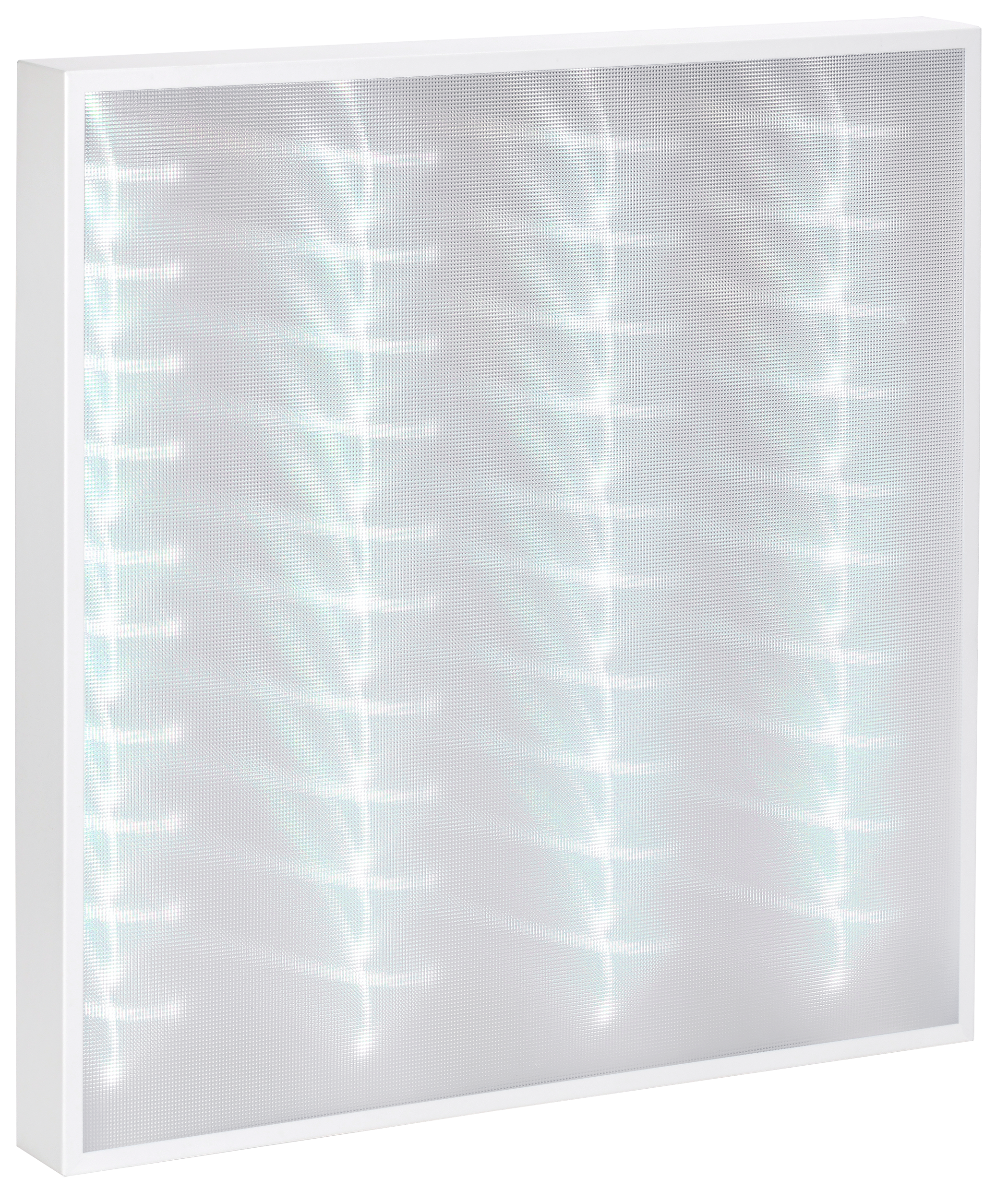 LIGHTING PRO Светильник светодиодный ДВО 2001D 40Вт 5000К IP40 588х588мм Грильято микропризма Dali IEK - Фото 6