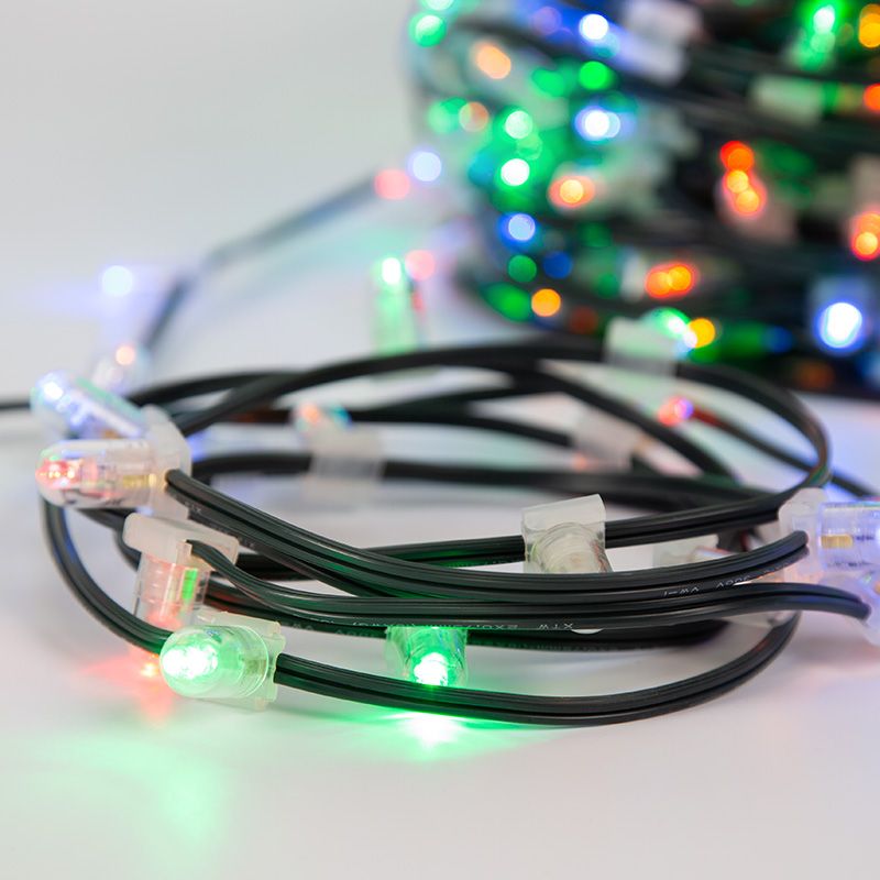 Гирлянда LED ClipLight 12V 150 мм, цвет диодов Мульти для функционального освещения - Фото 2