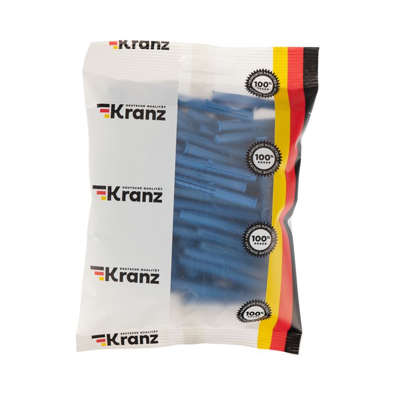 Дюбель распорный KRANZ 6х60, синий, пакет (100 шт./уп.) - Фото 2