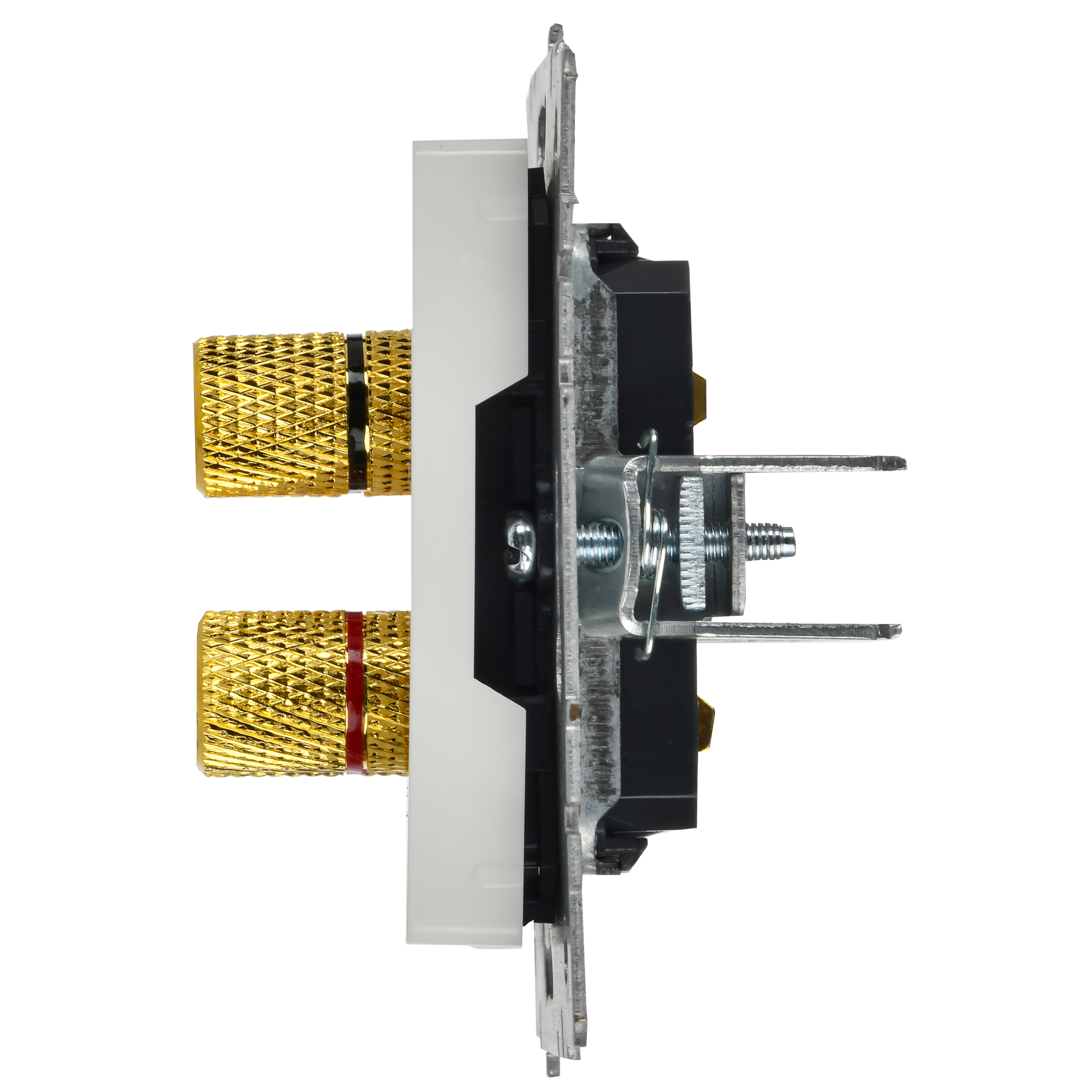 BRITE Аудиорозетка 4-местная РА10-БрБ белый IEK - Фото 3