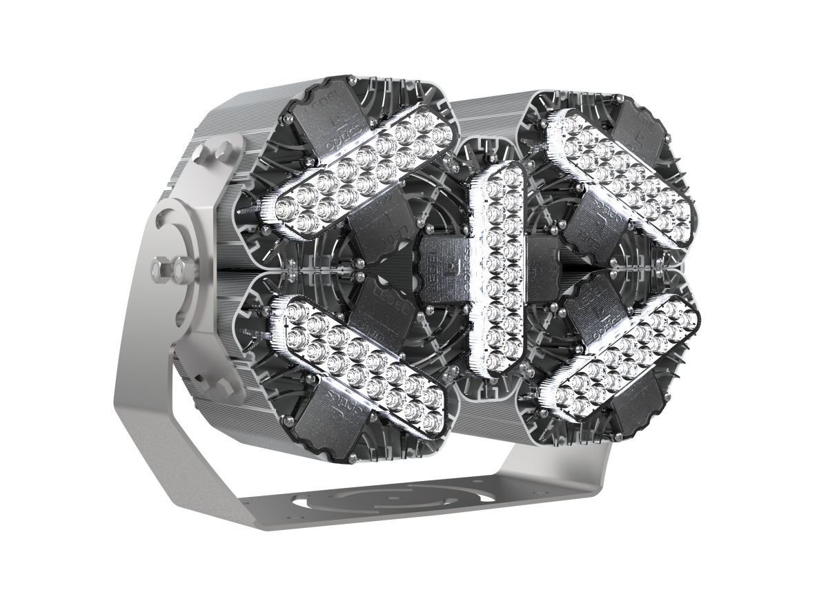 Прожектор L-lego II 250 banner/225/Г30/740/05/L100/IKIX-66/220АС IP66 LEDEL LGII225-214-513-18