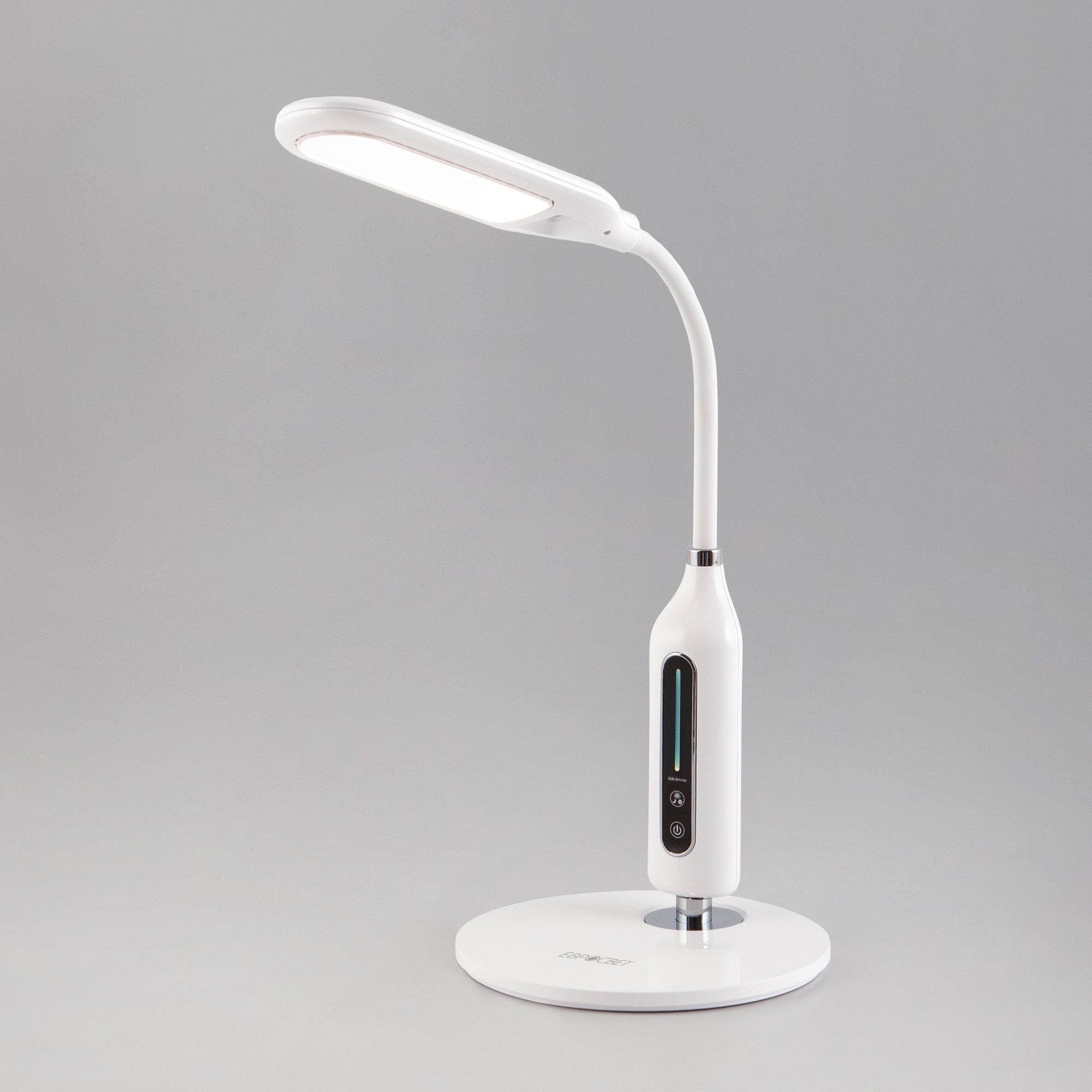 Светодиодная настольная лампа 80503/1 белый  Eurosvet - Фото 7
