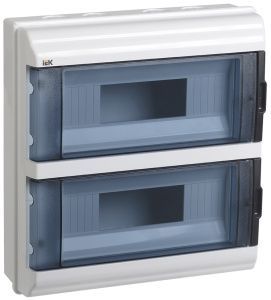 KREPTA 5 Корпус пластиковый КМПн-24 IP55 IEK MKP72-N3-24-55