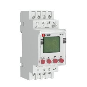 Таймер электронный астрономический двухканальный TM-AS EKF tm-as