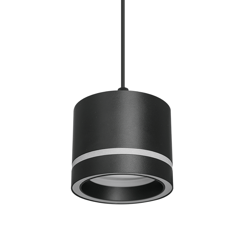 Подвесной cветильник WOLTA WSL-GX53/P06BL IP20 под лампу GX53 Чёрный LUCE D83x60 1/30 - Фото 4