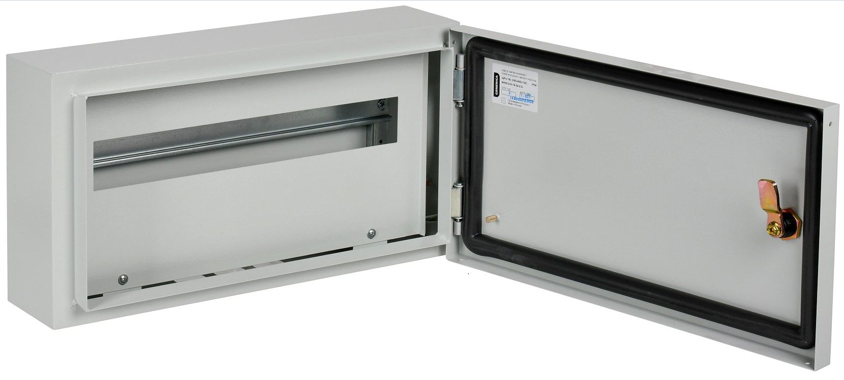 Корпус металлический распределительный ЩРн-18з (240х440х120мм) IP54 GENERICA