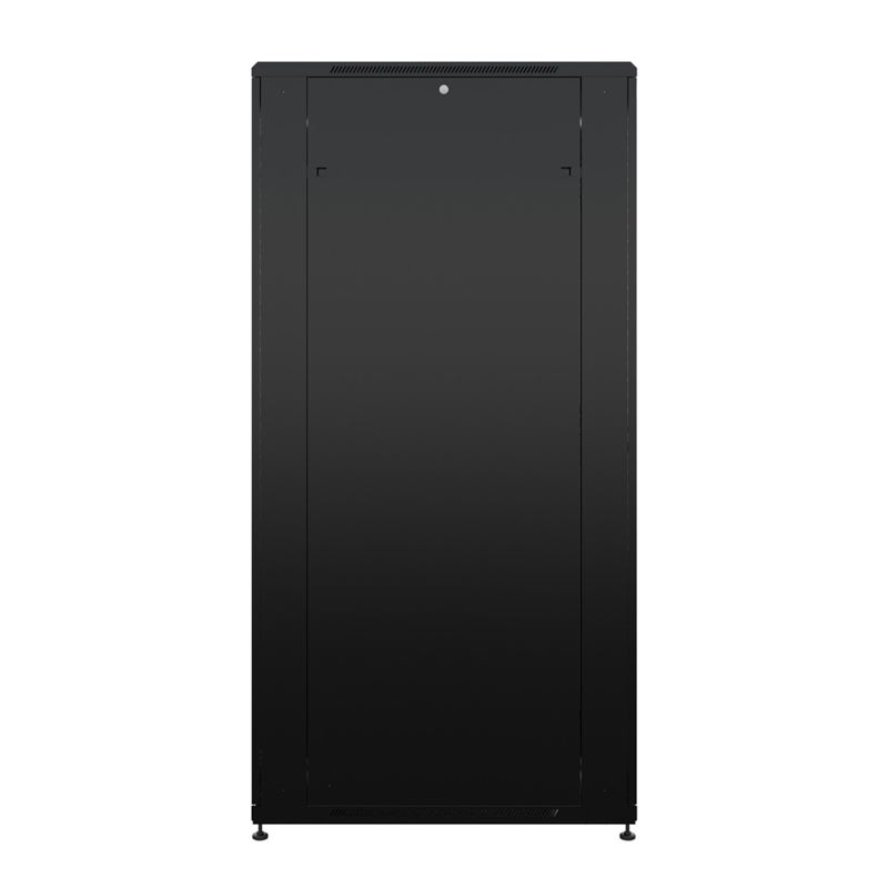 Шкаф напольный 19" 42U 800х1000мм, передняя и задняя дверь с перфорацией, RAL9005 REXANT - Фото 4