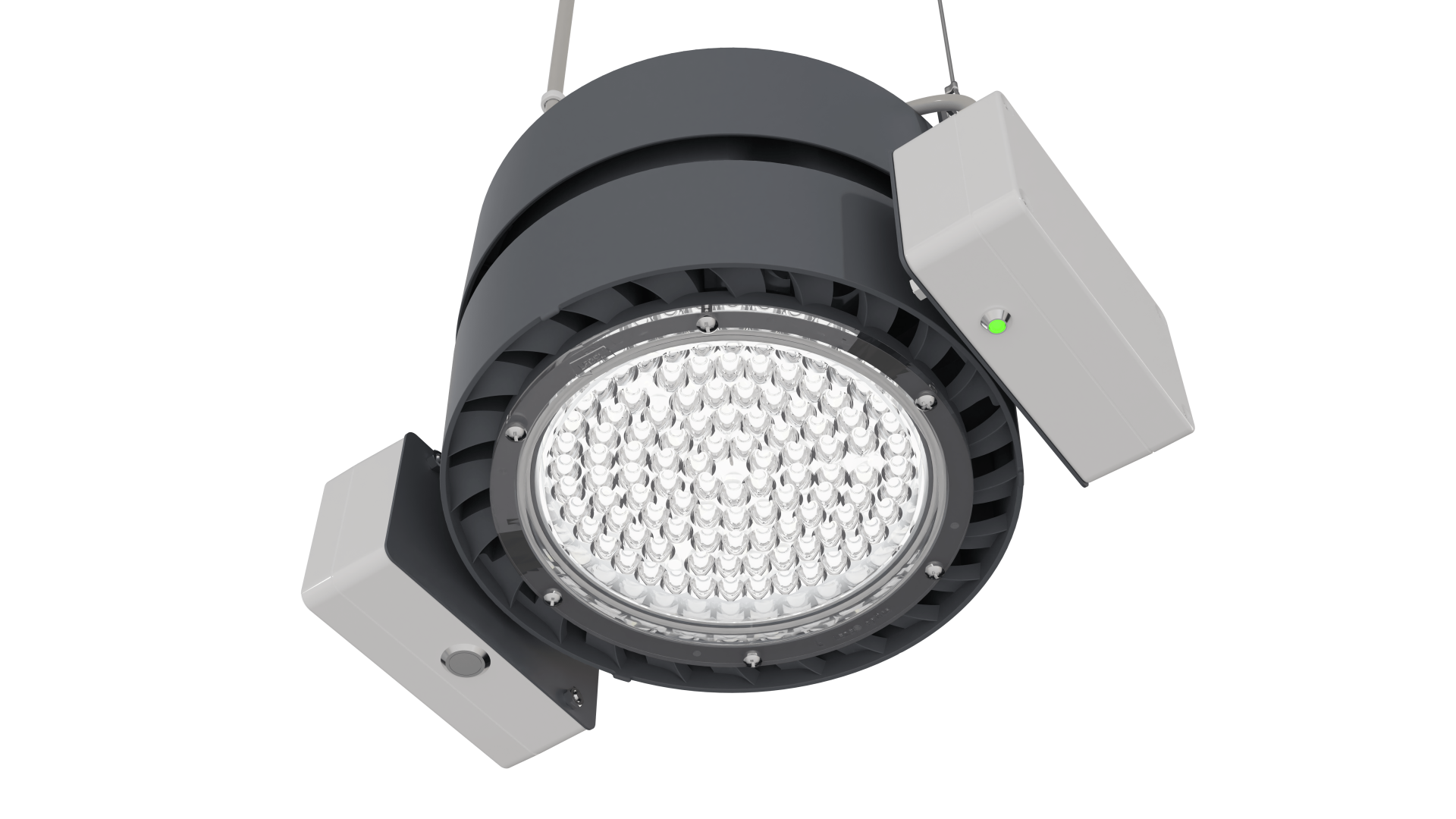 Светильник L-industry II Em/100/К15/4,0К/04/IKX-31/2230АС IP65 LEDEL