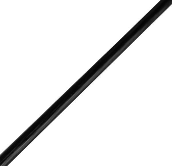 Трос стальной в ПВХ оплетке d=2,5 мм, черный ( моток 20 м)  REXANT - Фото 5