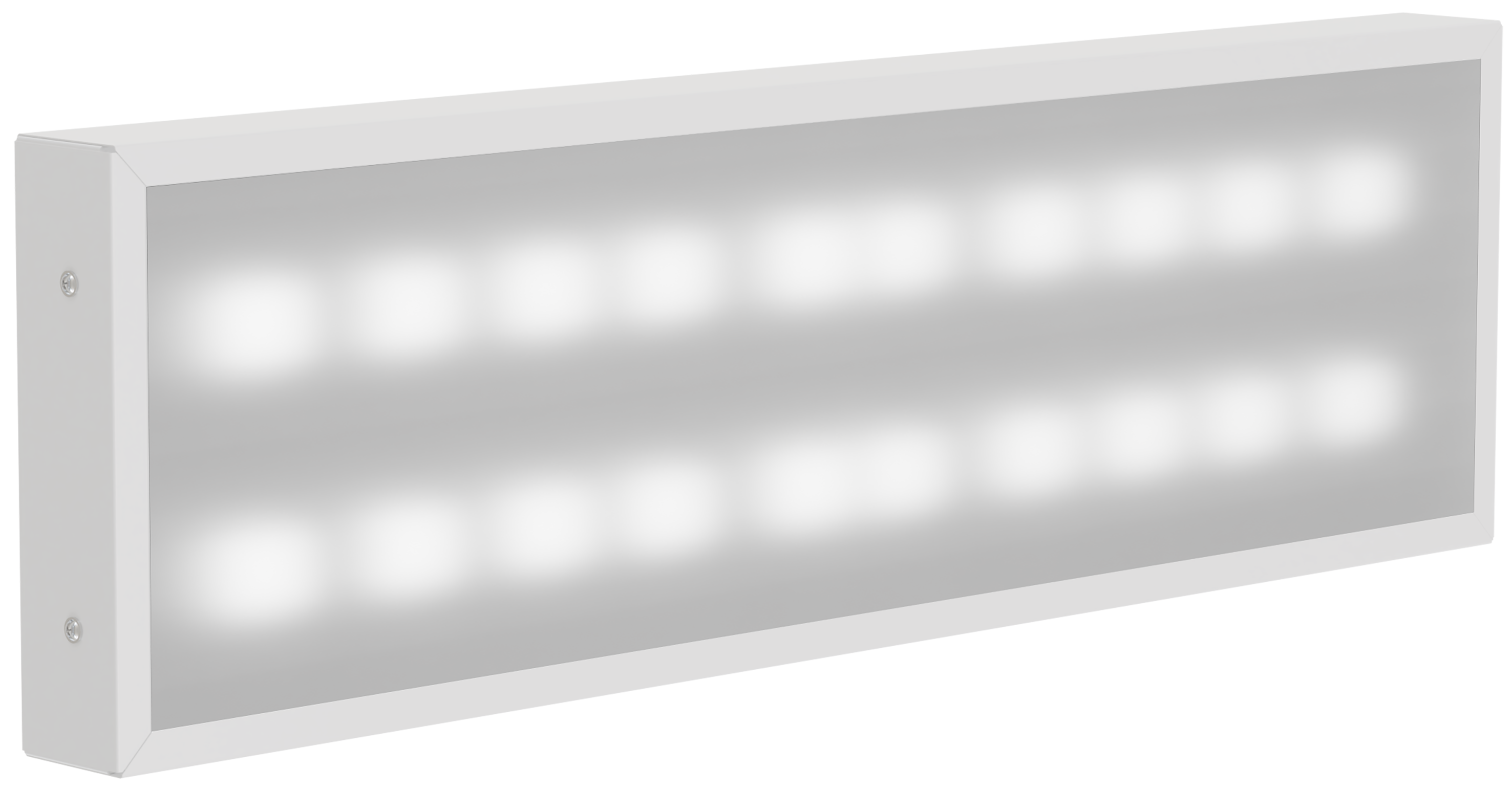 LIGHTING PRO Светильник светодиодный ДВО 1011 18Вт 5000К IP40 595х180мм опал IEK - Фото 3
