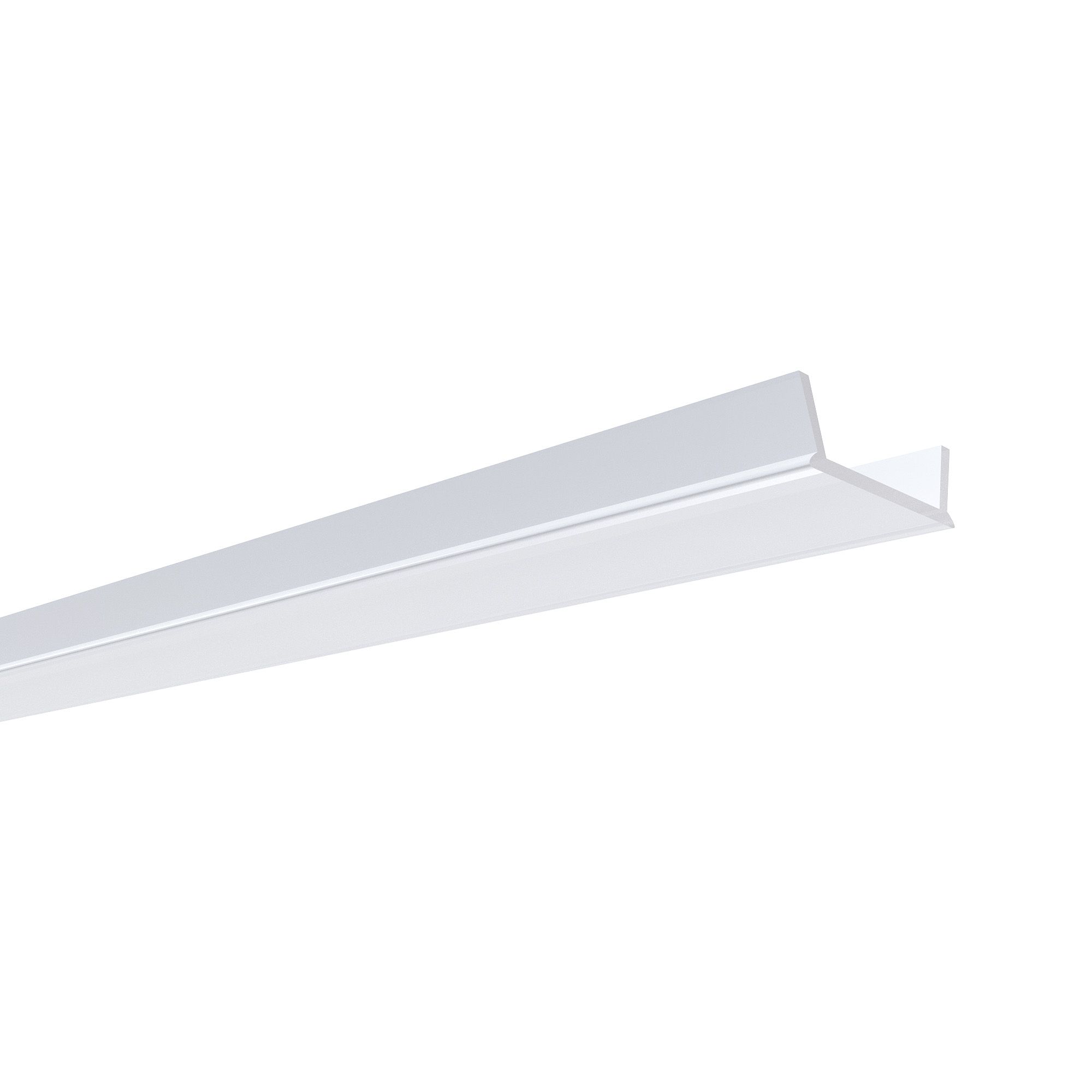 Профиль алюминиевый для светодиодной ленты, анод., встраиваемый, черный, 22х6мм, 2м, шир. ленты до 1 - Фото 6