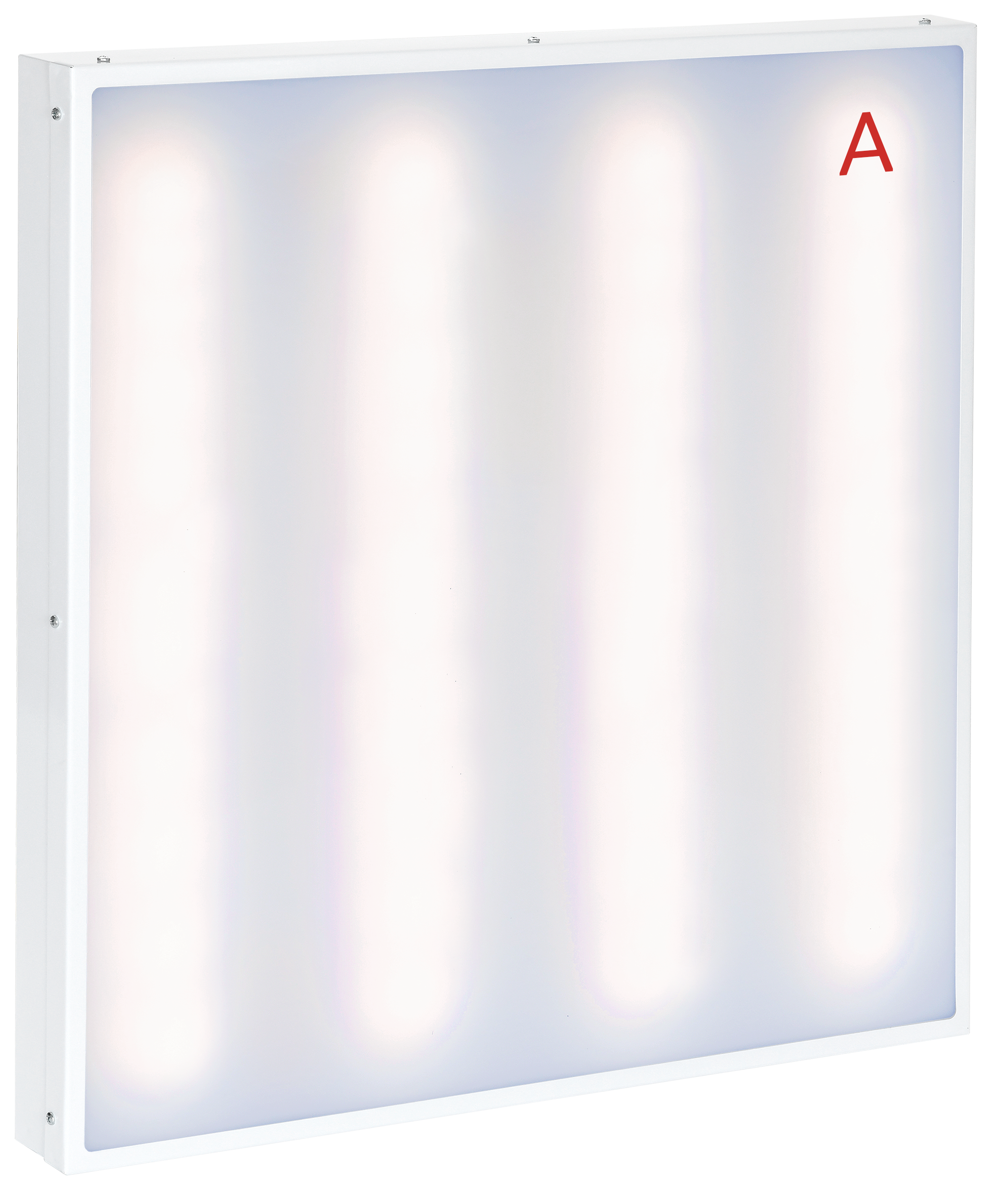 LIGHTING PRO Светильник светодиодный ДВО 1201A 30Вт 6500К IP54 595х595мм опал БАП 3ч IEK - Фото 4