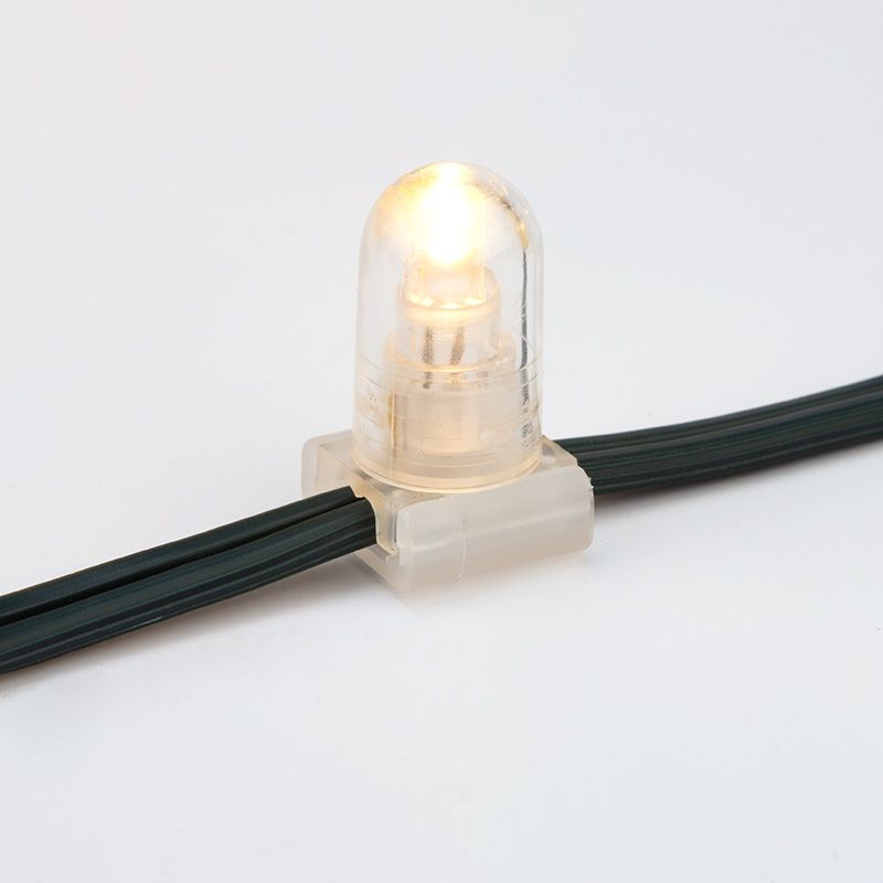 Гирлянда LED ClipLight 12V 150 мм, цвет диодов ТЕПЛЫЙ БЕЛЫЙ для функционального освещения - Фото 4