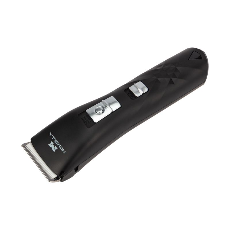 Машинка для стрижки домашних животных со светодиодным индикатором 3,7 В, черная 60-0604