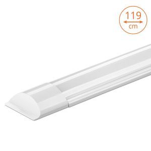 Светильник светодиодный линейный 36Вт 3000лм 1200мм 4000К  IP40 WOLTA WLFS36W03