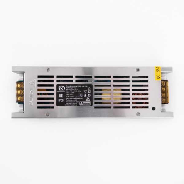 Трансформатор для светодиодной ленты 24V 250W Трансформатор 24V 250W Elektrostandard - Фото 3