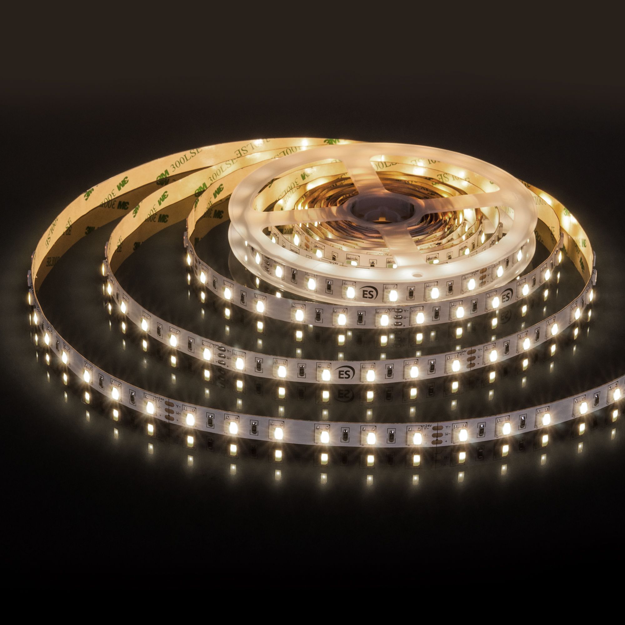 Лента светодиодная 24V 10W 60LED 5050 IP20 MIX теплый белый/холодный белый, 5м Elektrostandard - Фото 2