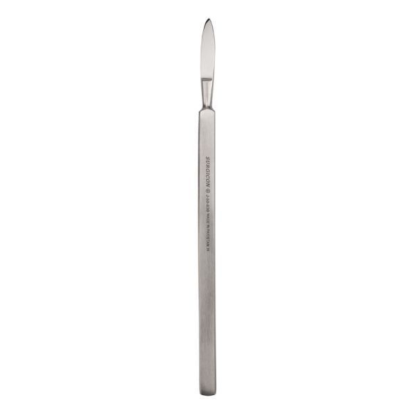 Нож монтажный тип Скальпель остроконечный СО-01 130мм