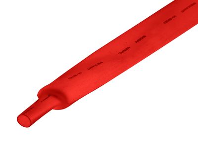 Трубка термоусаживаемая ТУТ нг 22,0/11,0мм, красная, упаковка 10 шт. по 1м REXANT