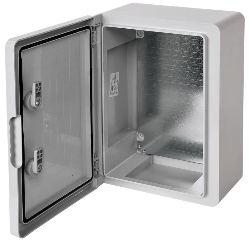 Корпус пластиковый ЩМПп 350х250х150мм IP65 DEKRON - Фото 2