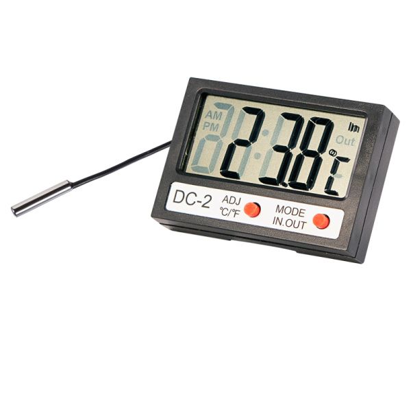 Термометр электронный комнатно-уличный с часами REXANT - Фото 10