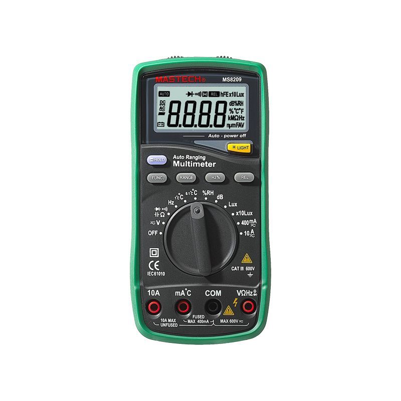 Профессиональный мультиметр MS8209 MASTECH 13-2087