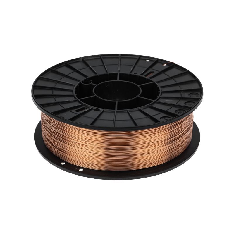 Сварочная проволока омедненная Св08Г2С-О (ER70S-6; SG2) 5 кг 1,0 мм D200 KRANZ KR-11-0982-5